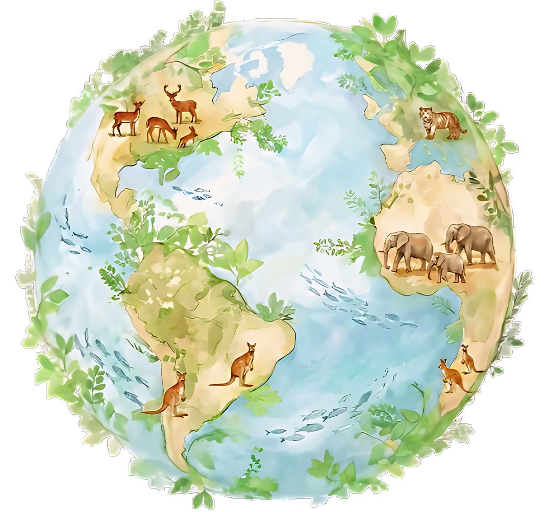 Earth with Animals